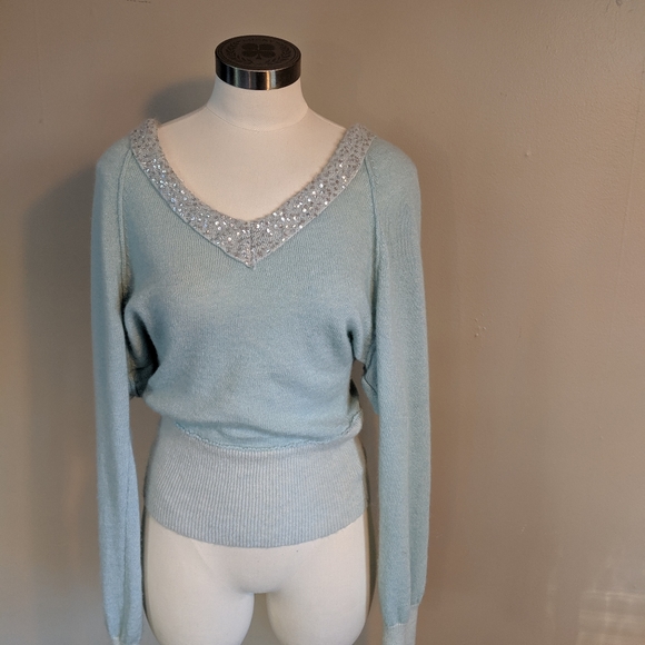 Free People Sweaters - ❤ 3/$15 sale - Green wool Free People sweater